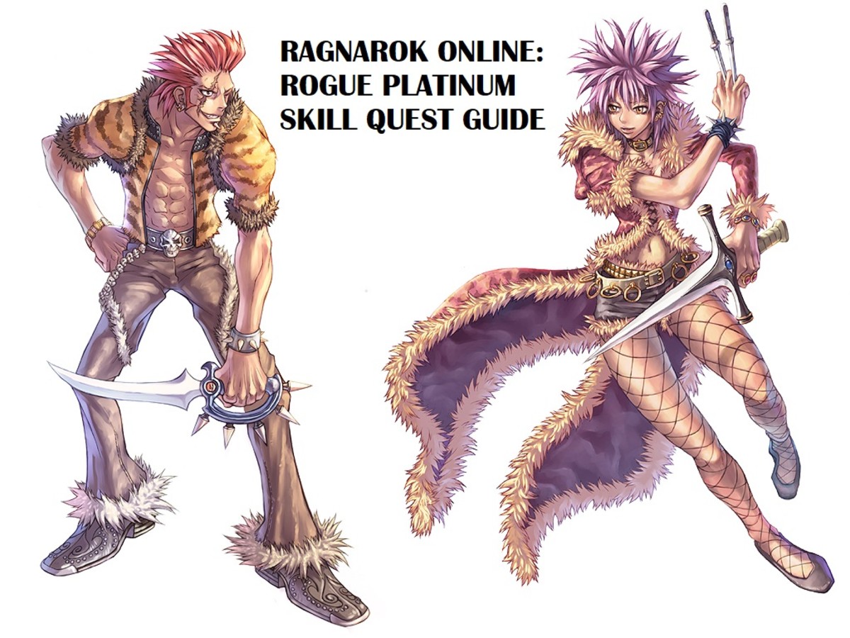 "Ragnarok Online" Rogue Platinum Skill Quest Guide LevelSkip