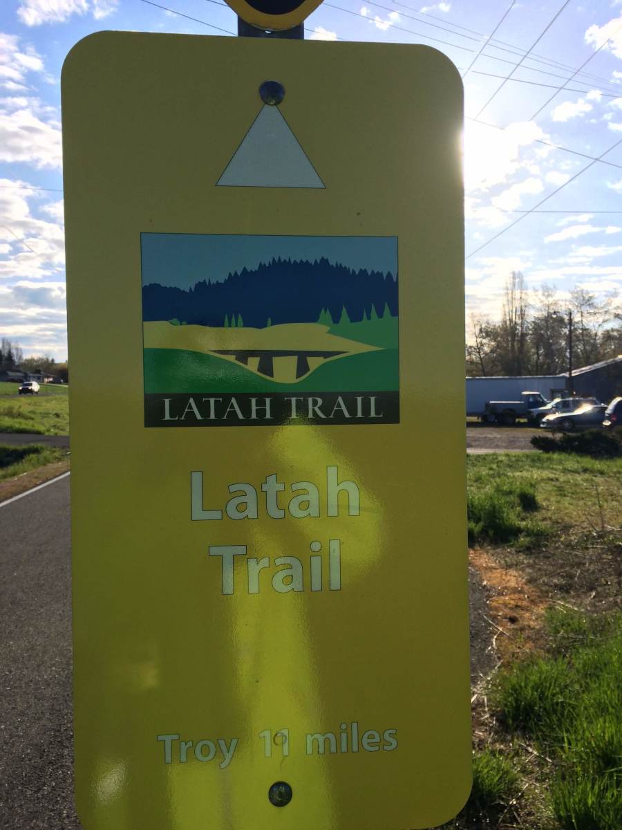 The Latah Trail