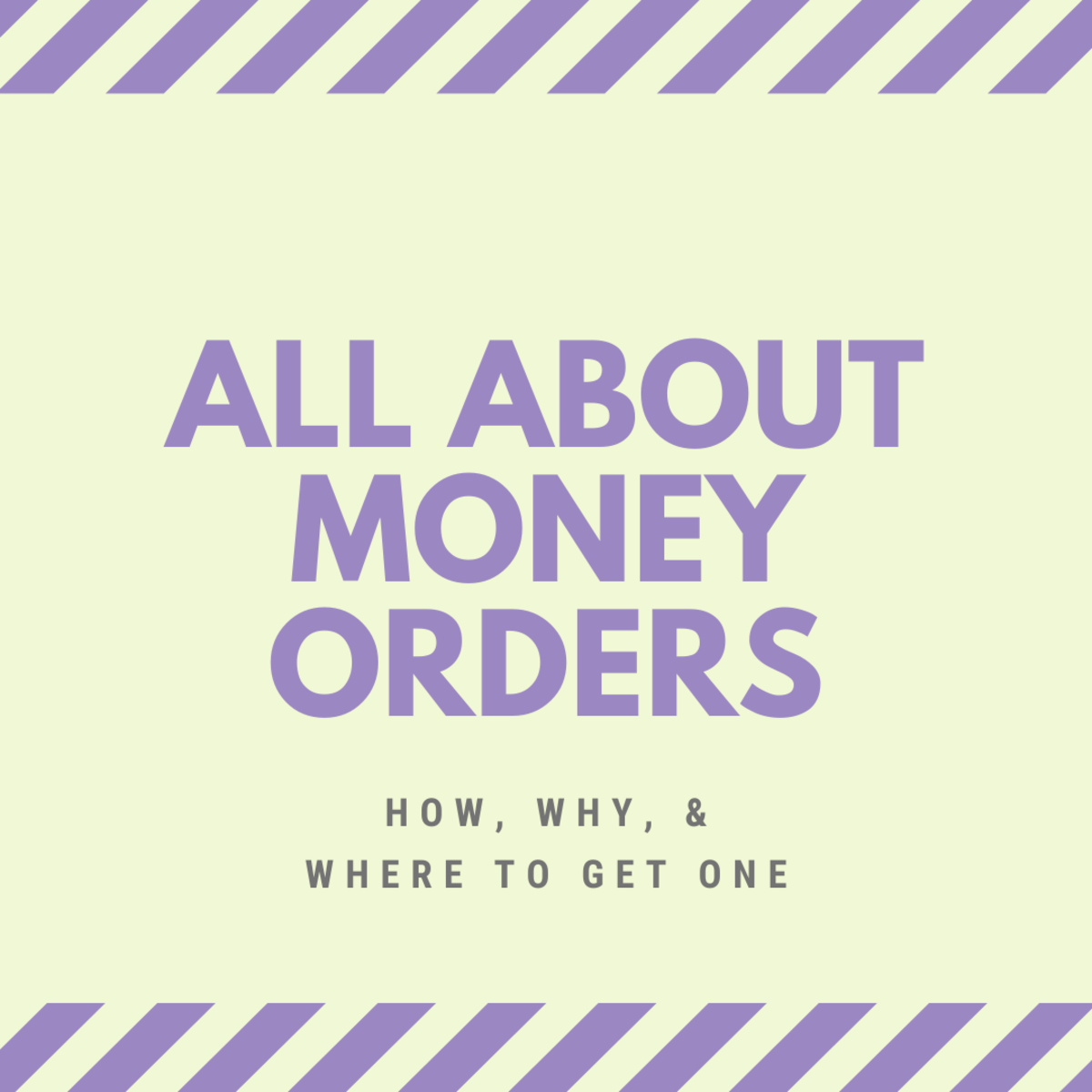 How to Get a Money Order