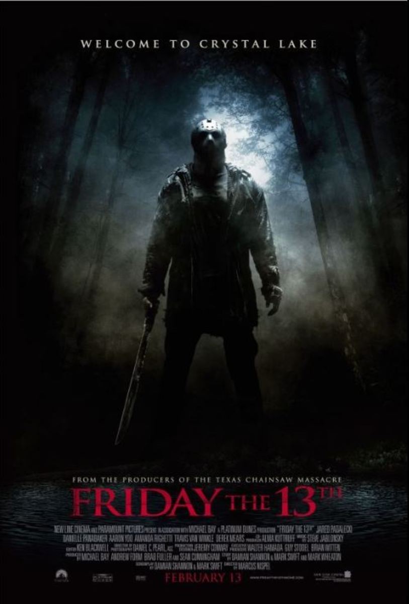 Theatrical poster for Friday the 13th (2009)