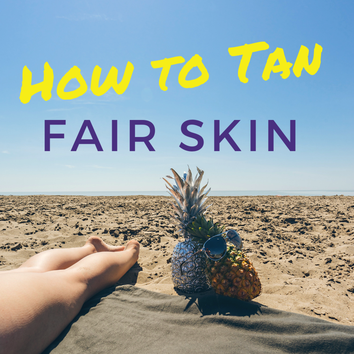 How To Get A Real Tan If You're Fair, Pale, or Just Can't Tan! - Carrot Sun®  Tan Accelerators
