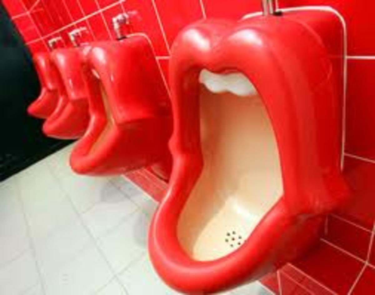Craziest and Most Unique Toilet Designs