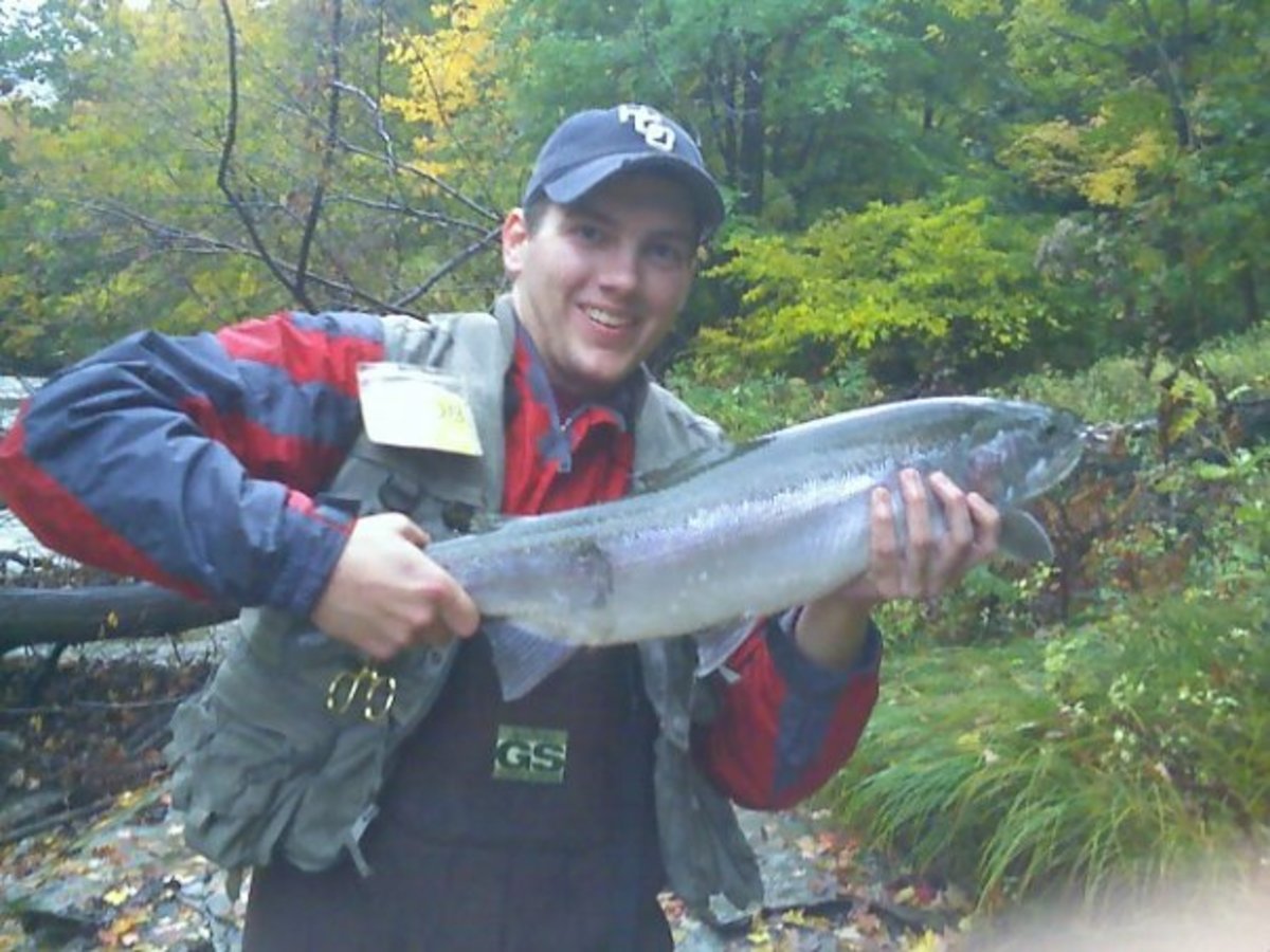 Fishing for Pennsylvania Steelhead Trout