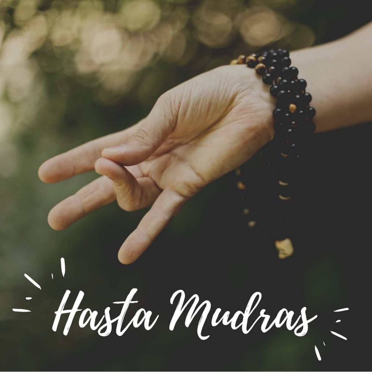 Learn all about hand yoga exercises, or hasta mudras
