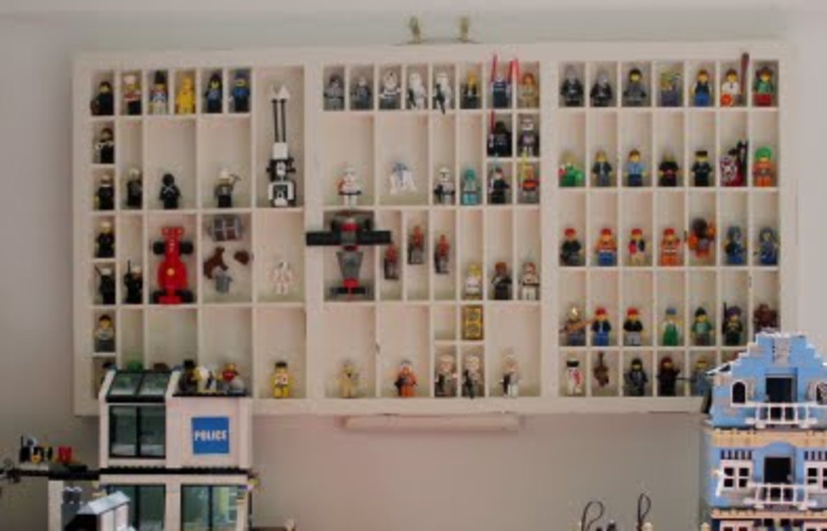 Creative LEGO Storage Ideas: Cool Containers, Buckets, Bins, and Displays