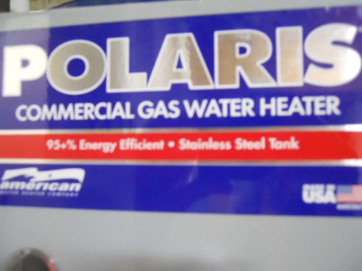 Often, your water heater is labeled as gas...