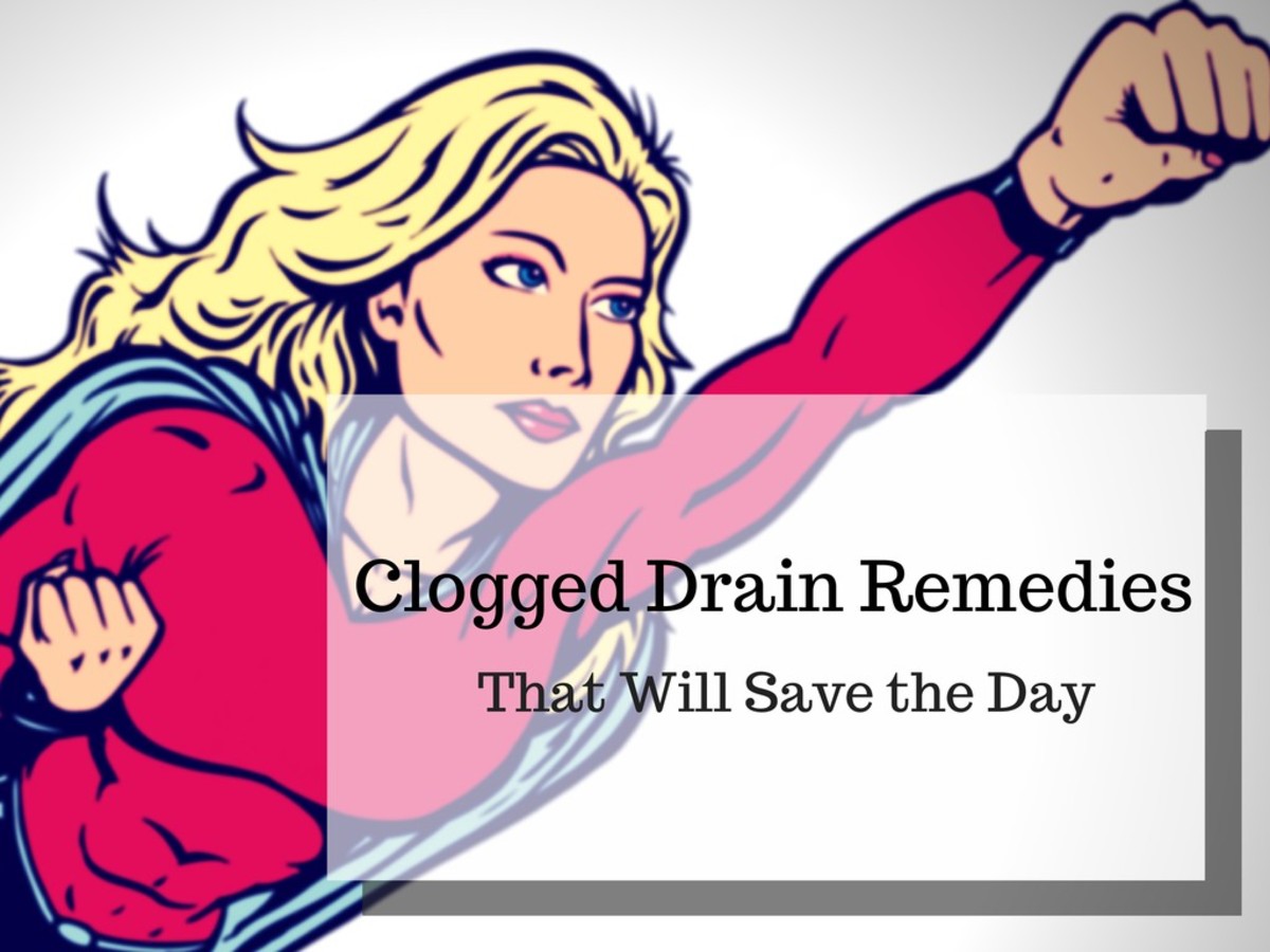 How to unclog your drain with household chemicals.