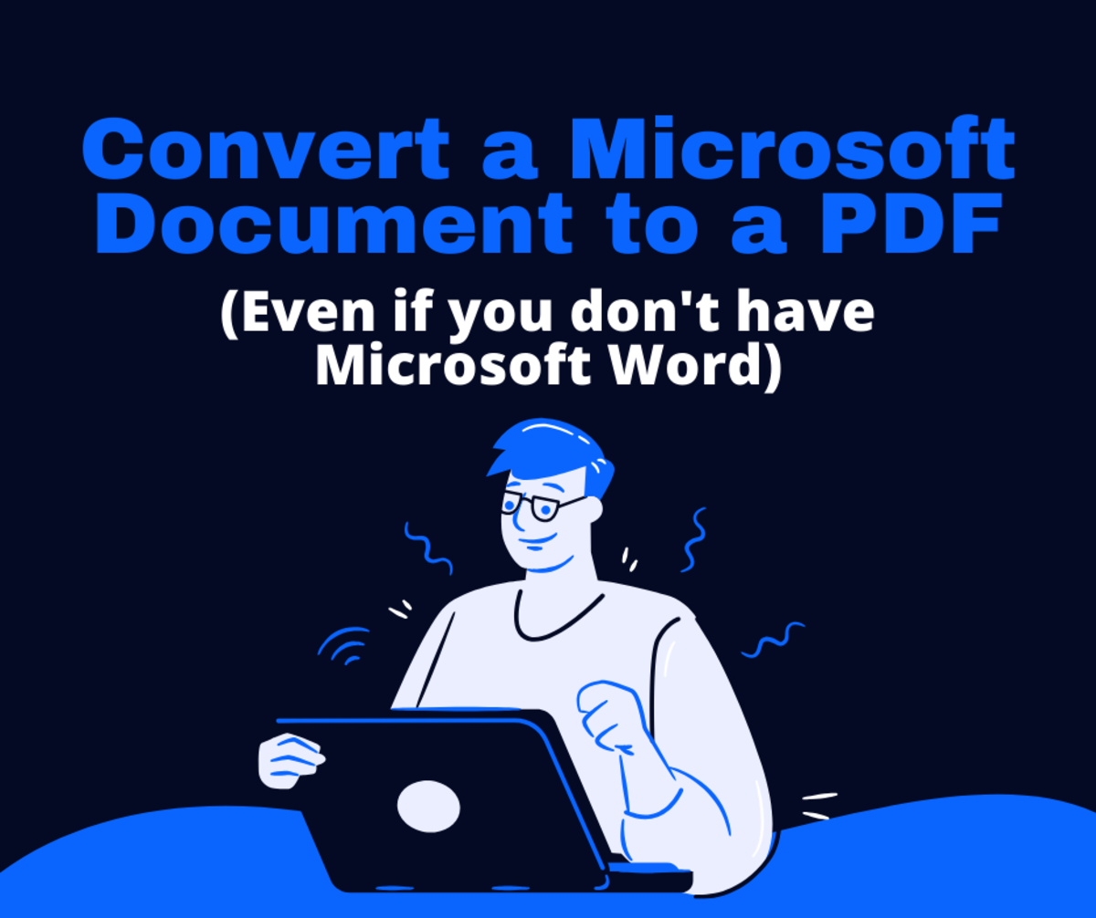 4 Ways To Convert A Microsoft Word Document To Pdf Turbofuture