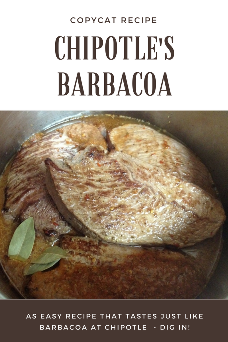 Copycat Chipotle Barbacoa Recipe