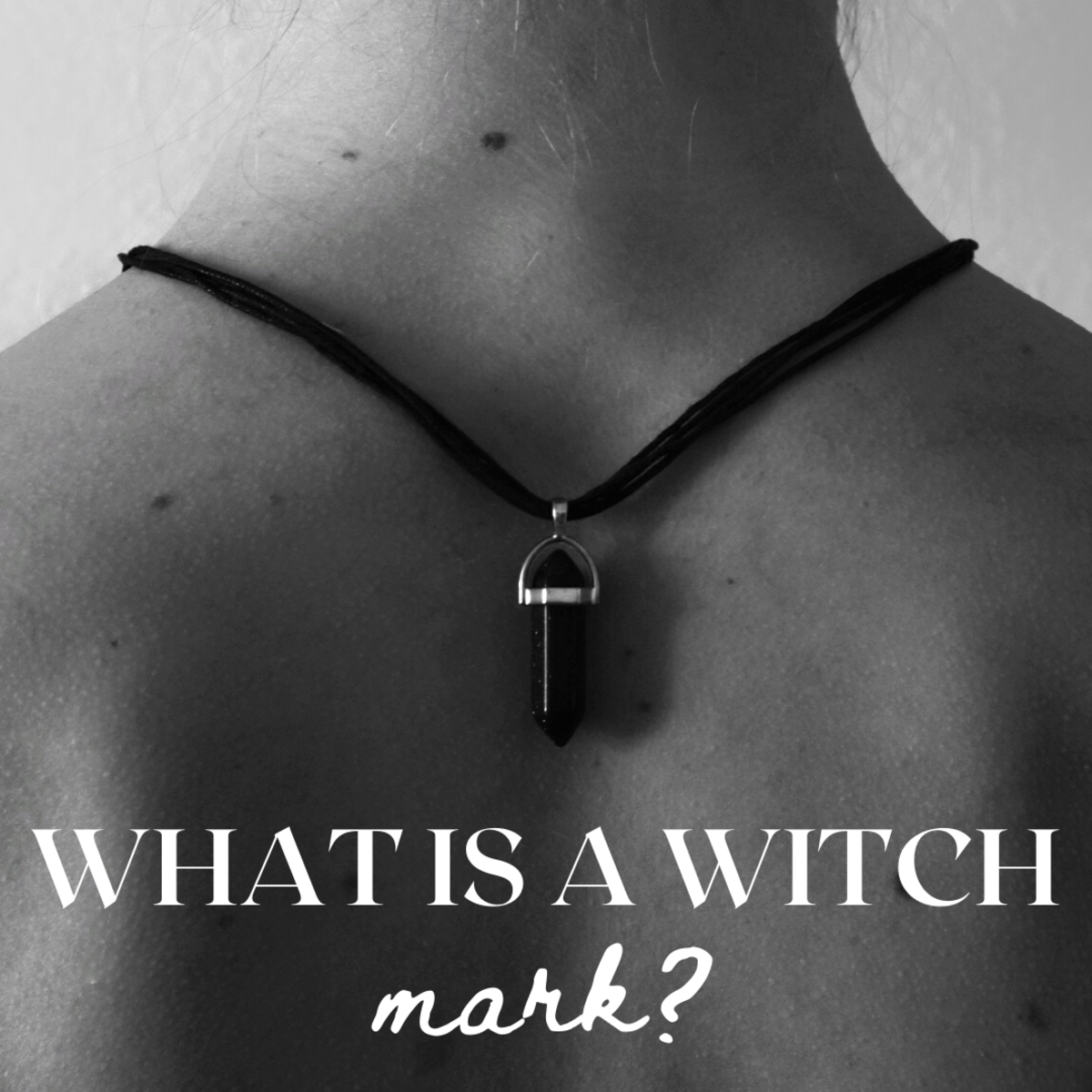 What is a witch mark?