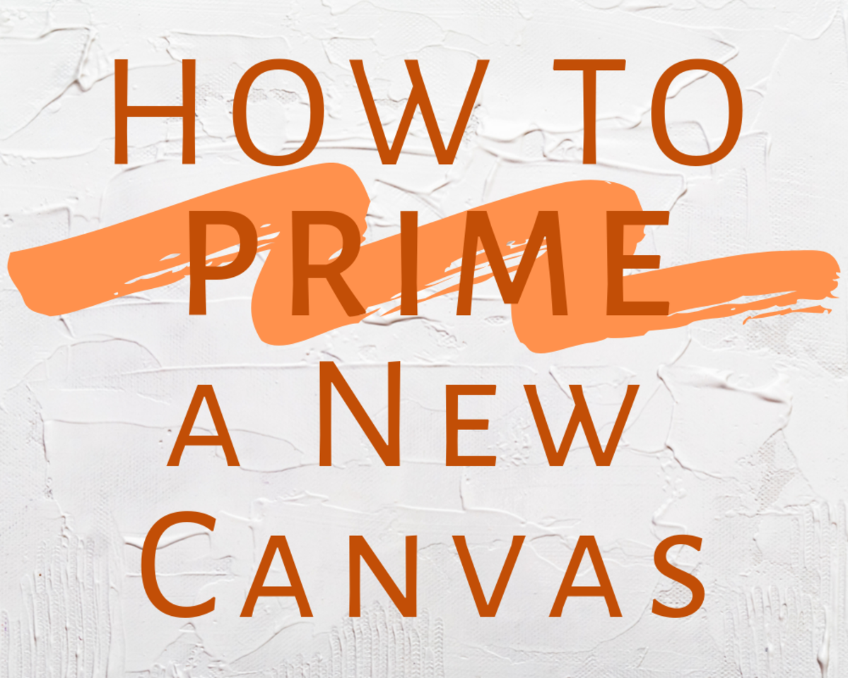 How to Prepare a Canvas for Painting A Step by Step Guide