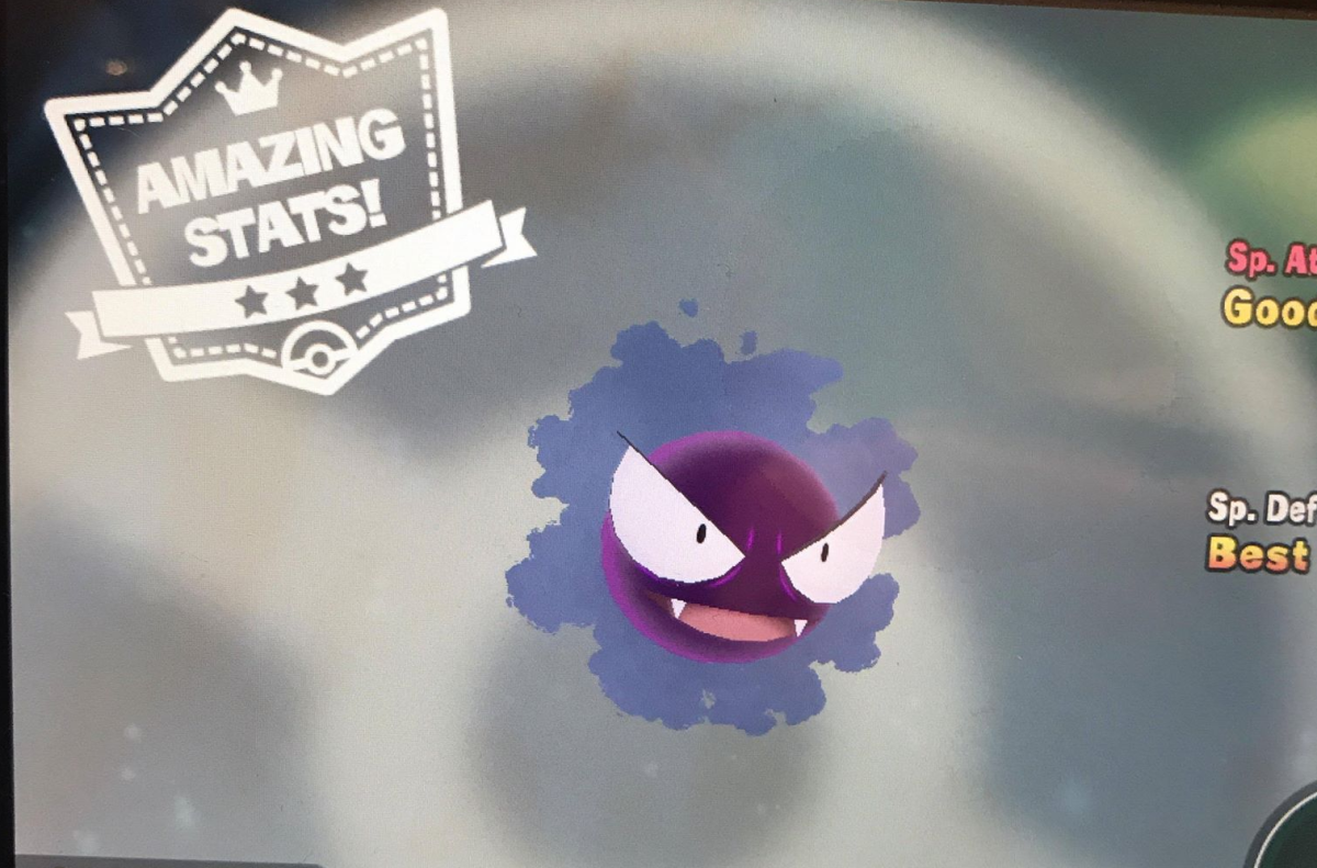 How to Catch a Shiny Gastly in “Pokémon: Let’s Go Pikachu!” and “Pokémon: Let’s Go Eevee!”