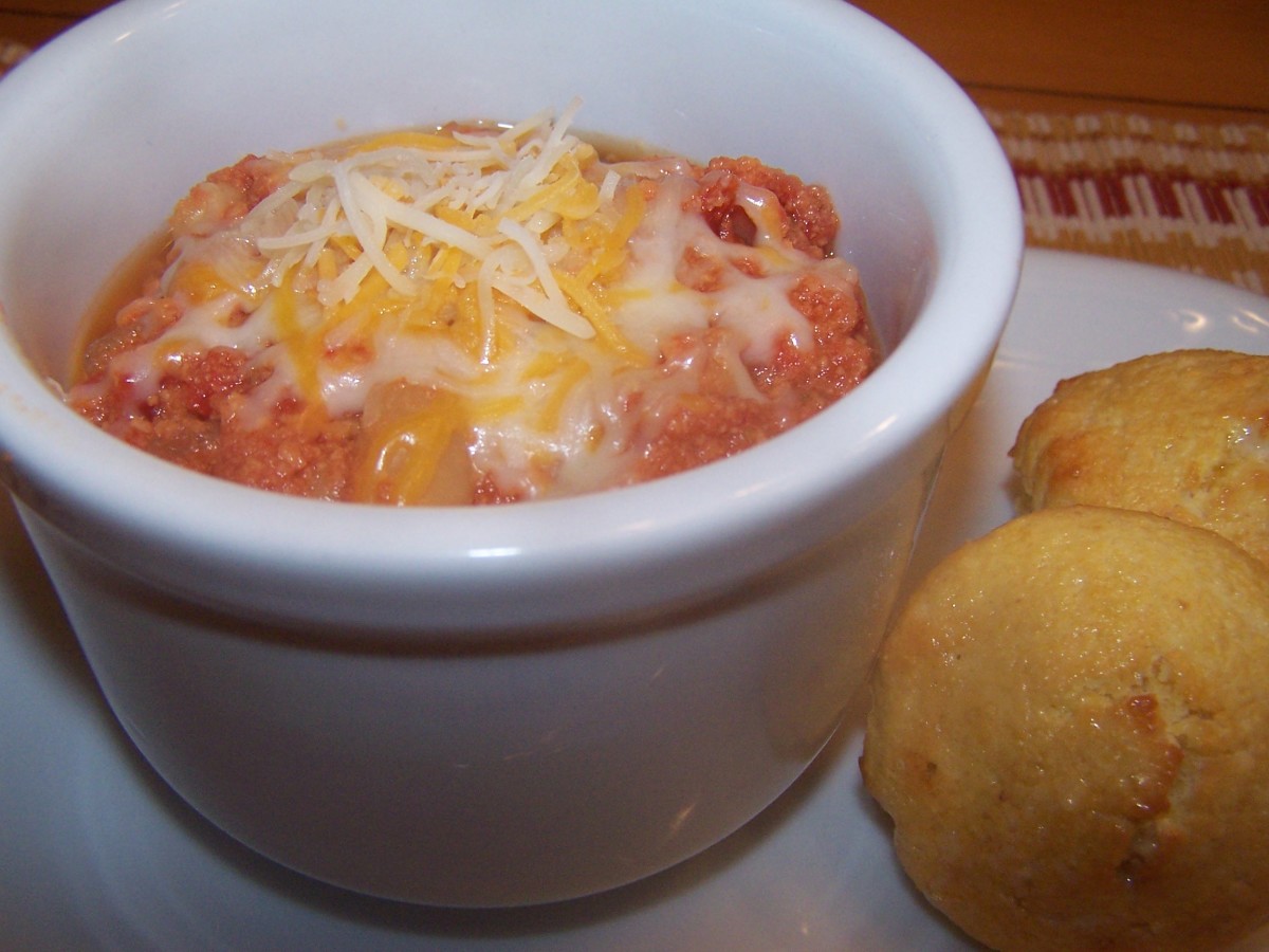 Easy Crock-Pot Turkey Chili Recipe With Pictures