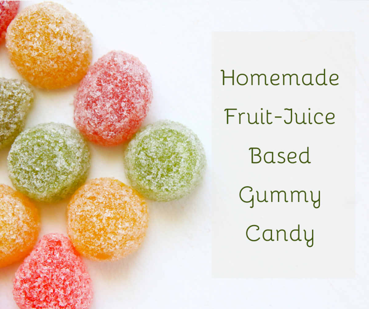 Homemade Gummies in Three Easy Steps (With Real Fruit Juice)