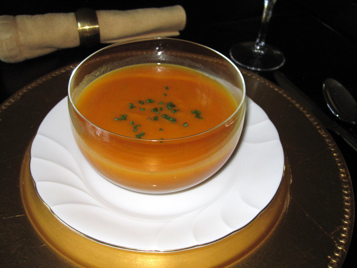 Spicy Curried Butternut Squash Soup Recipe: Elegant and Easy