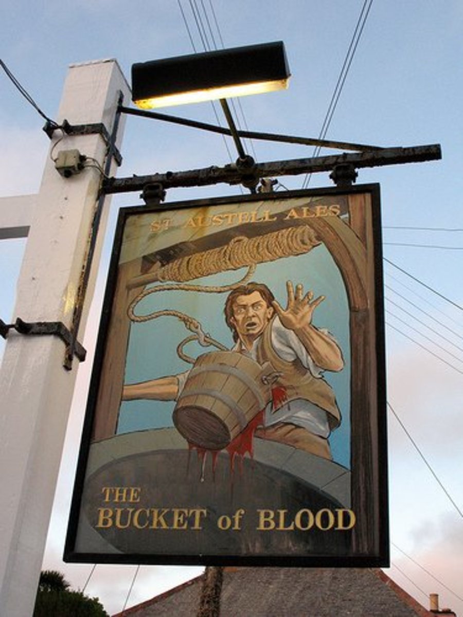 Weird Odd And Strange British Pub Names WanderWisdom