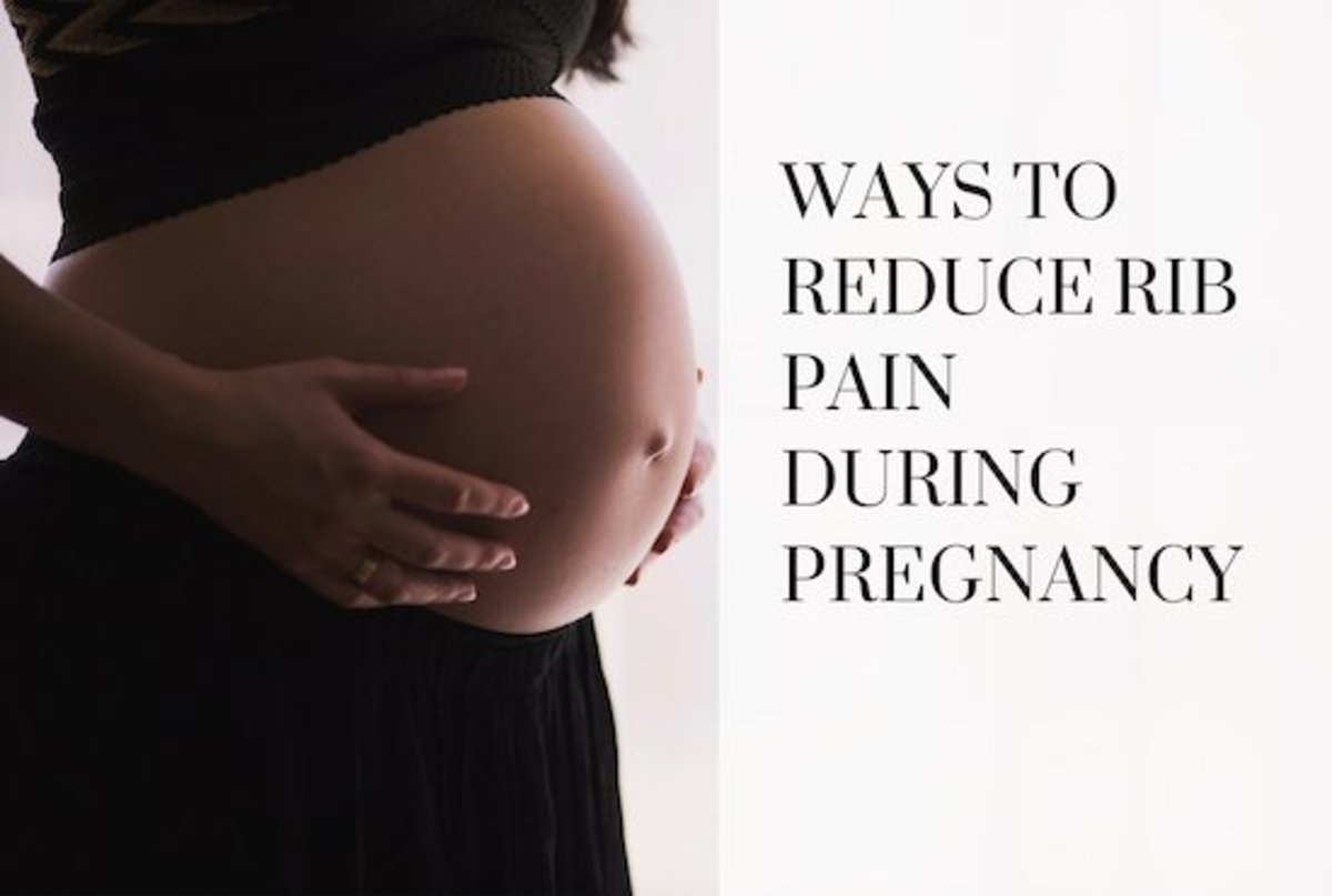 5 Quick Ways To Reduce That Pesky Rib Pain During Pregnancy WeHaveKids