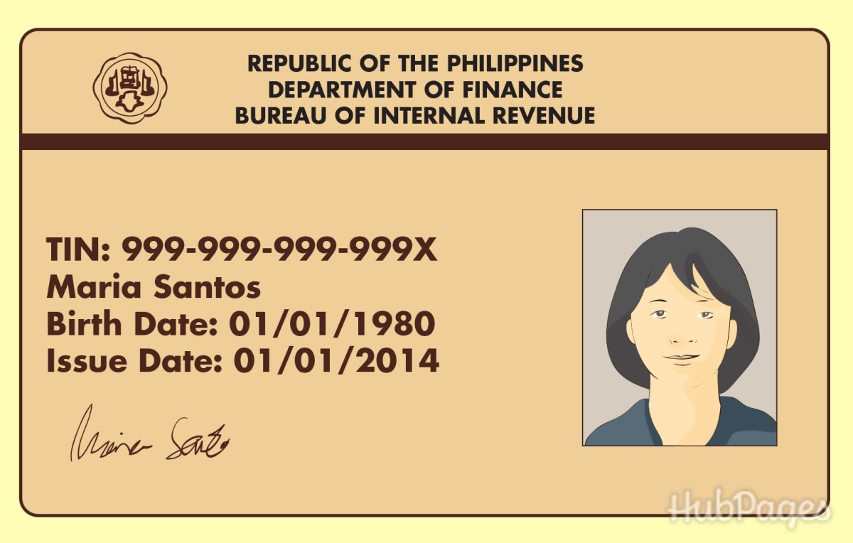 How To Get A Tax Identification Number Id In The Philippines Hubpages