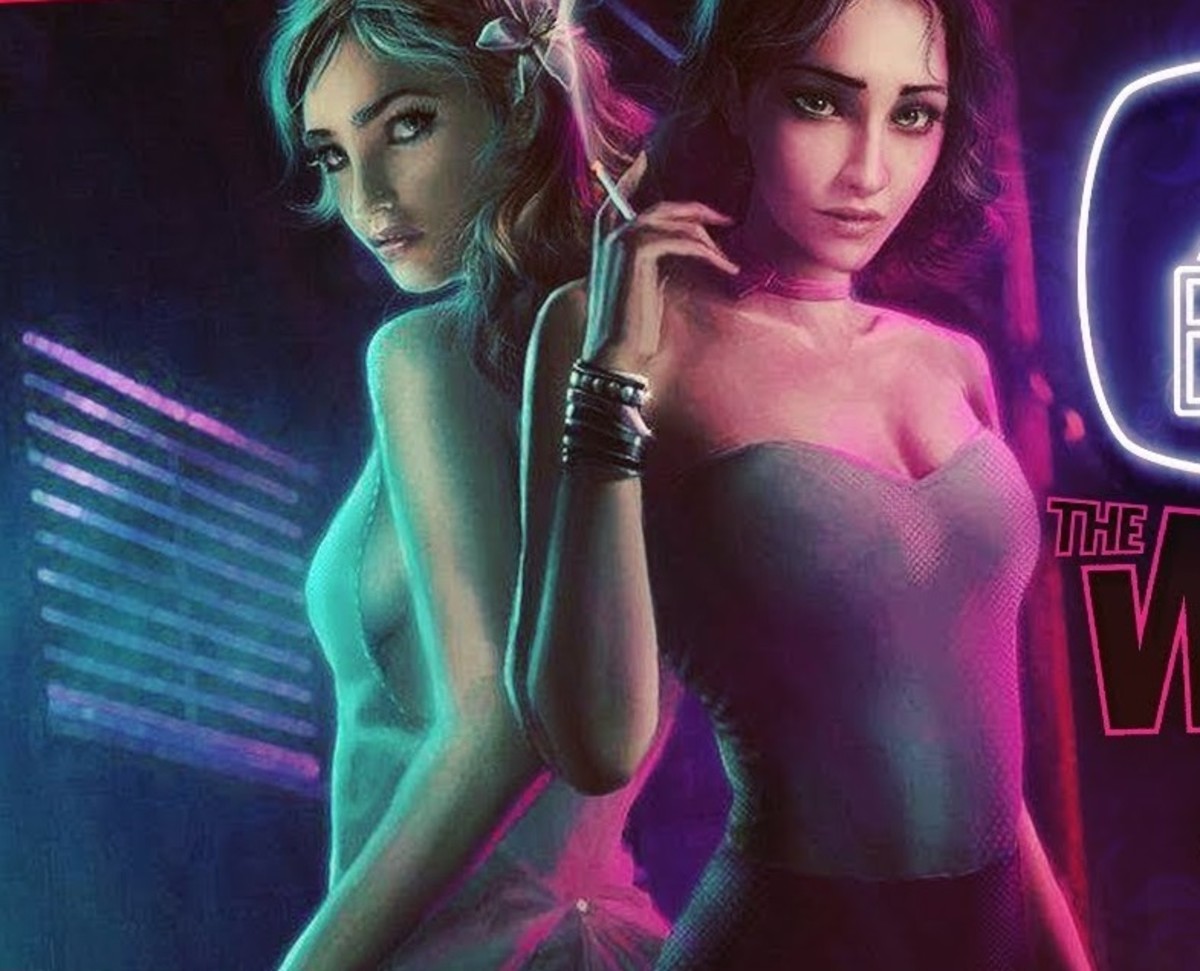 Nerissa and Faith in "The Wolf Among Us"