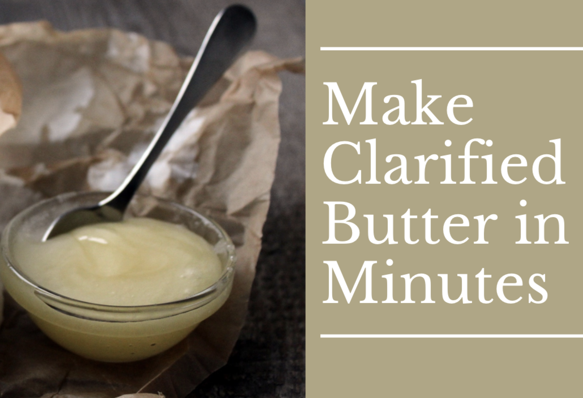 How to Make Clarified Butter in Minutes
