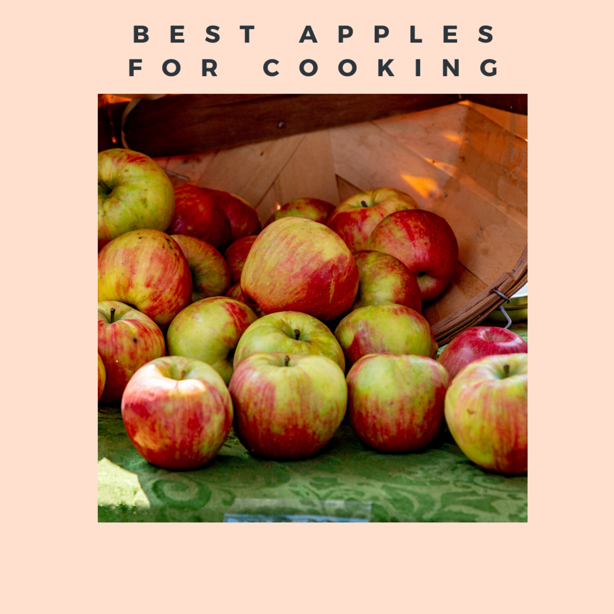 These apples go great with so many meals.