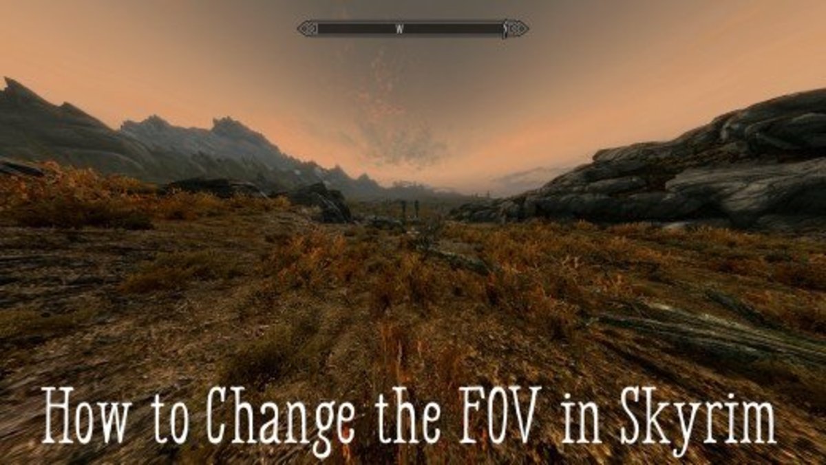 Fov skyrim