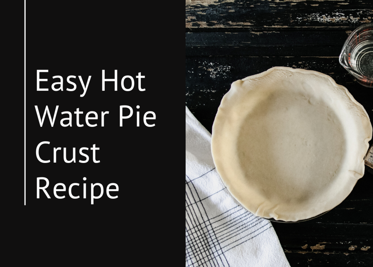 This easy, tender pie crust recipe is perfect for many different pies.