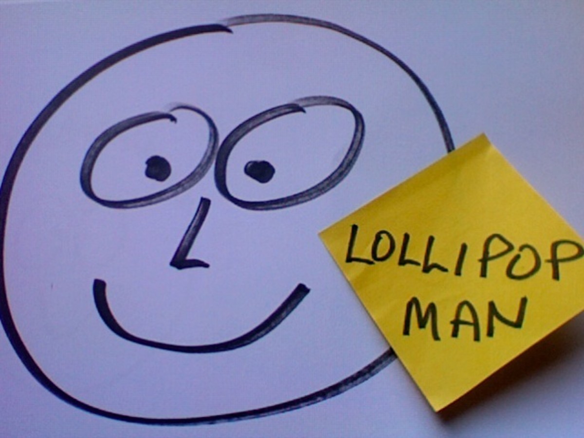 Lollipop Man by Johnny Parker