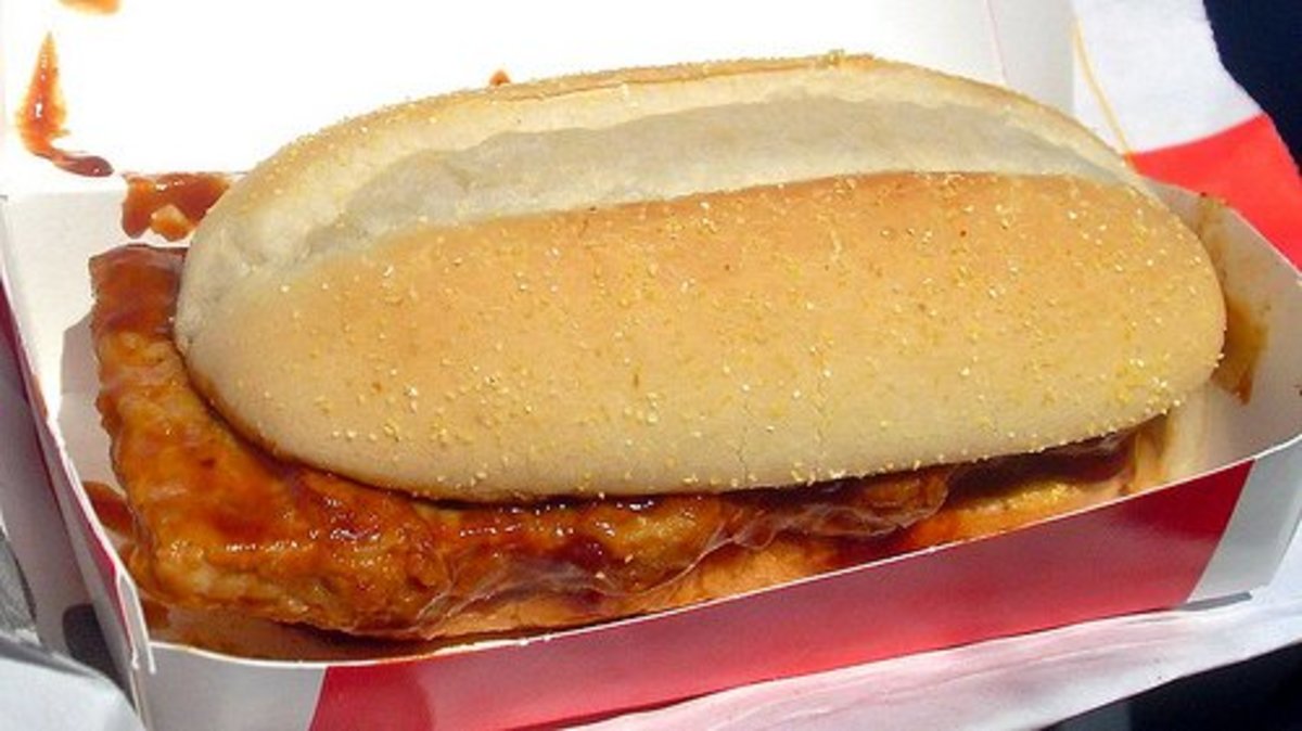 The McRib keeps being reintroduced, but are we sure that's a good thing?