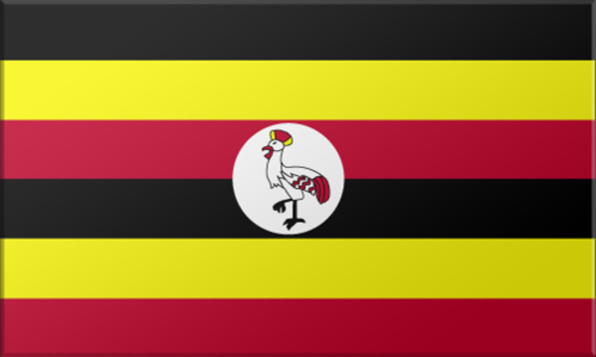 Uganda's flag