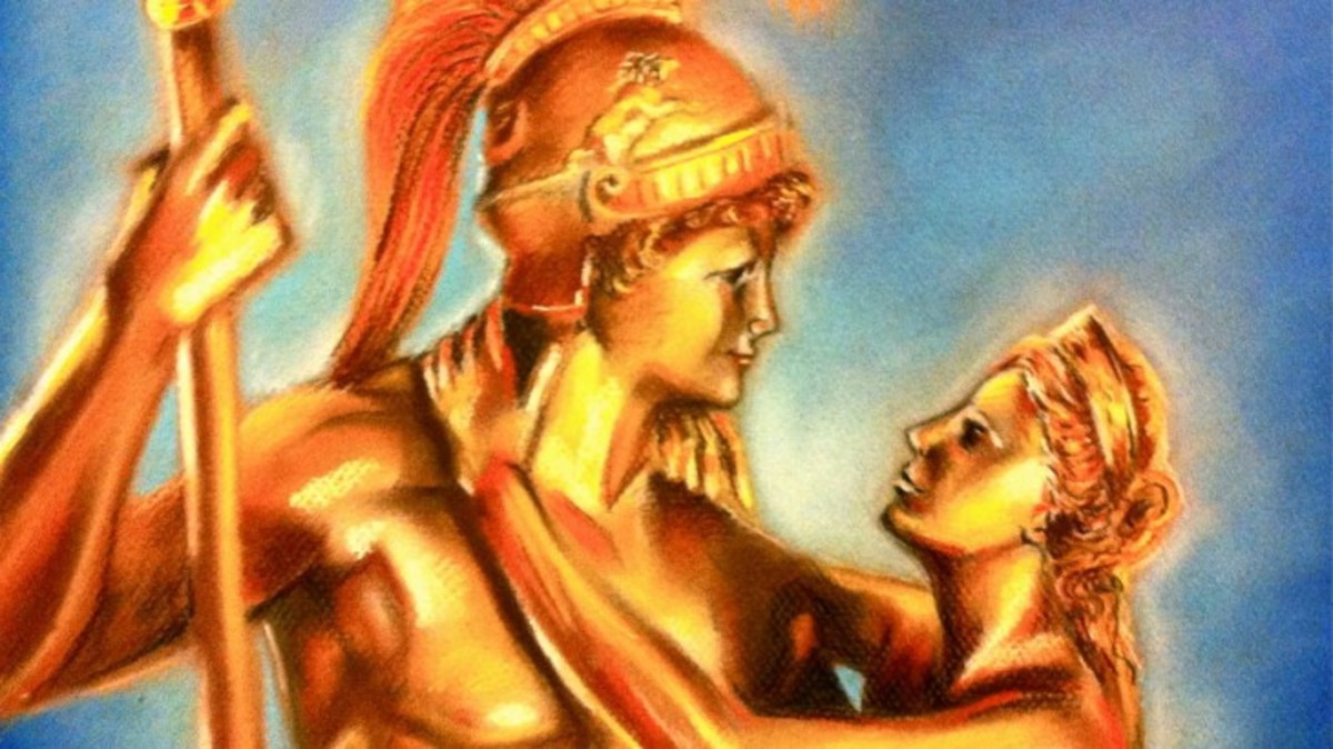 Ares and Aphrodite. Read on to learn all about Ares, Greek archetype of war and dance.