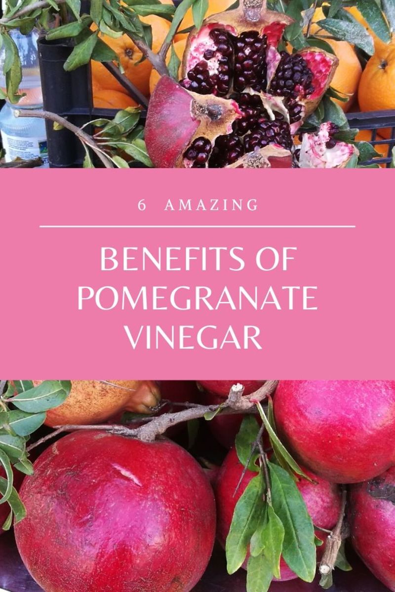 health-benefits-of-pomegranate-vinegar