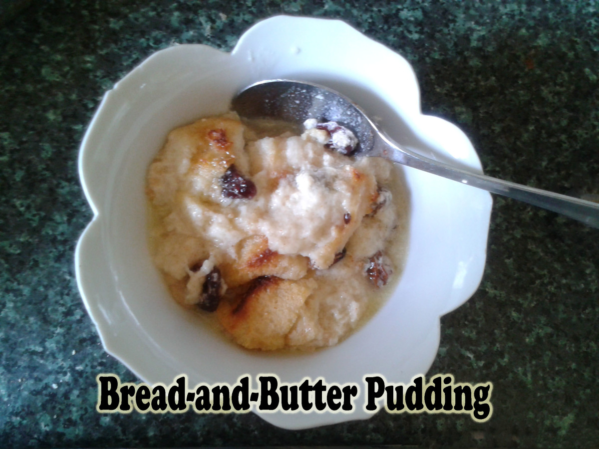 Bread and Butter Pudding: Quick Recipe to Use Up Stale Bread