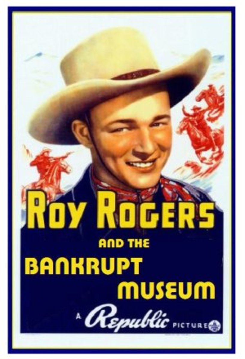 Roy Rogers was one of the most famous singing cowboys.