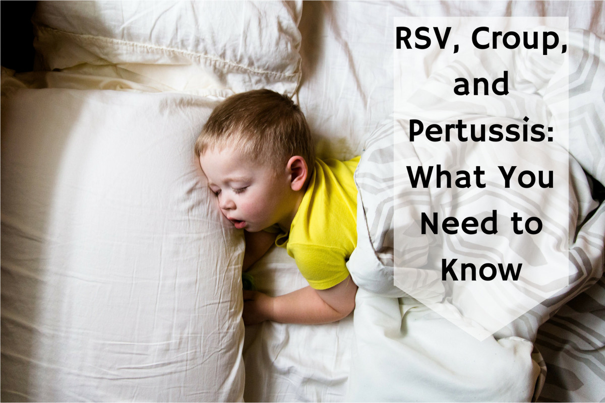 The Differences Between RSV, Croup, and Whooping Cough in Kids