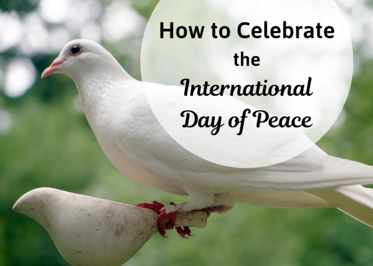 Ideas And Activities For Celebrating International Peace Day Holidappy