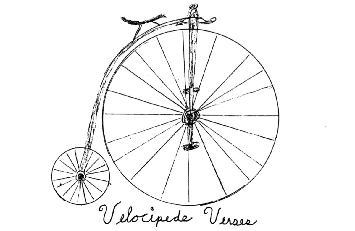 Velocipede Verses #5: Riding in the Rain