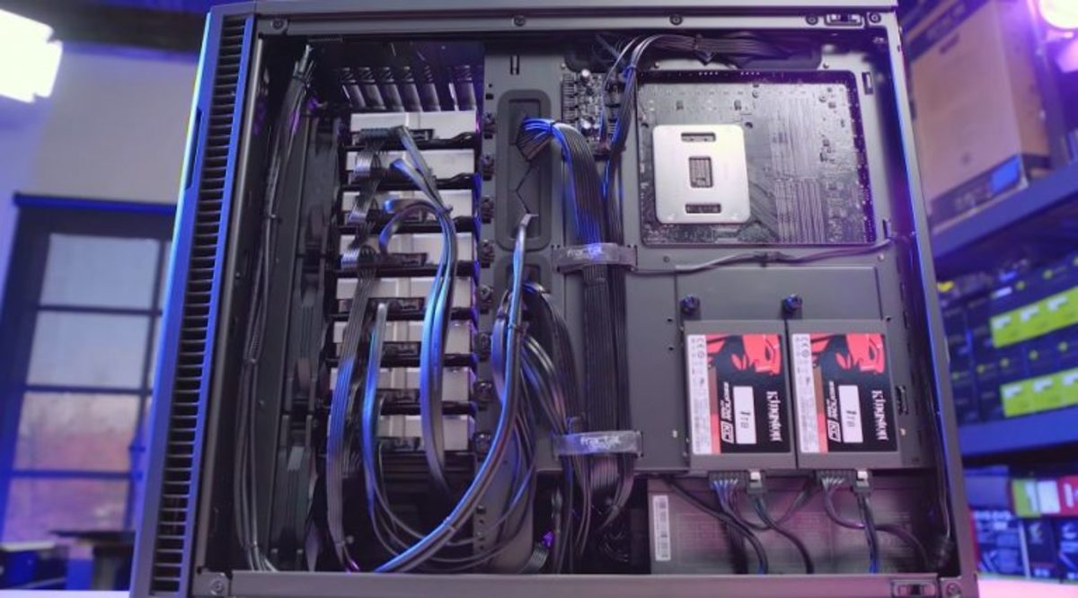 10 Cable Management Tips for Your Gaming or Editing PC