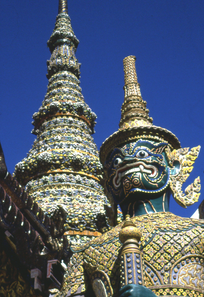 thai buddhist art
