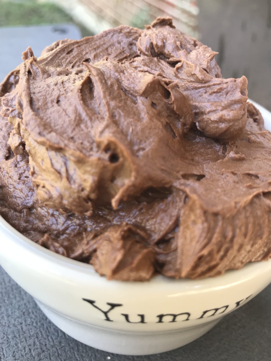 Chocolate fudge frosting: thank me later for this delicious, homemade recipe.