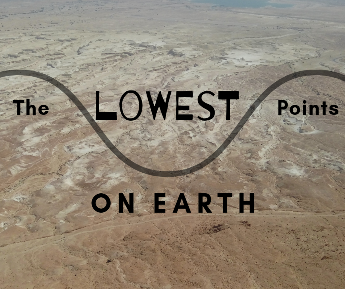 Below Sea Level 10 Of The Lowest Points In The World Wanderwisdom