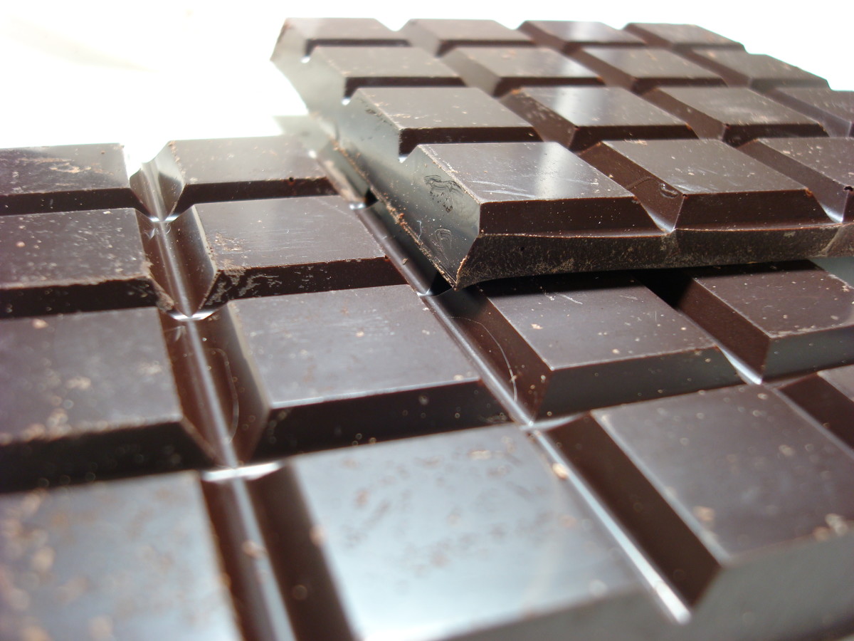 Here's why you should choose organic chocolate.