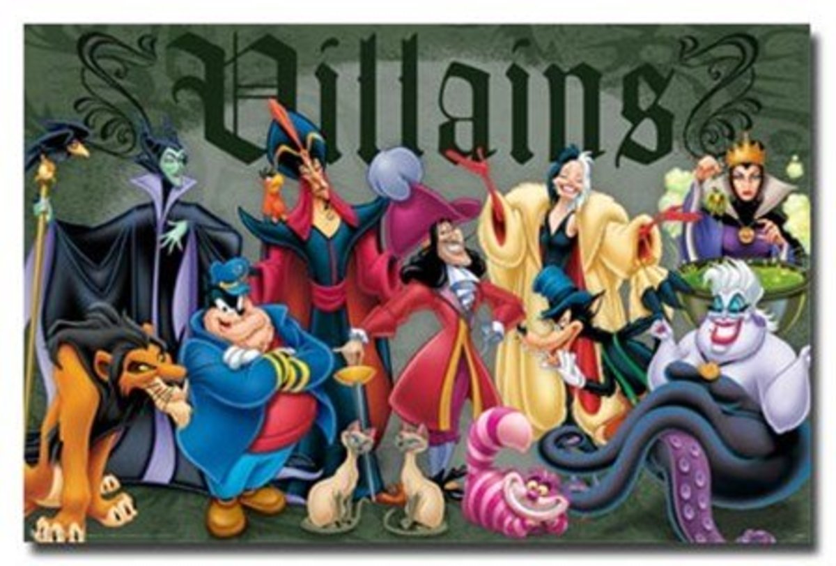 The Top 10 Worst Disney Villains ReelRundown