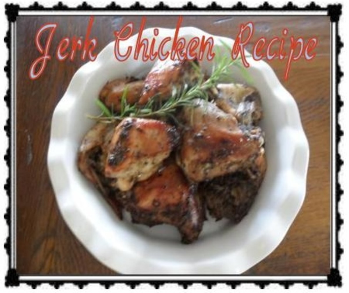 Recipes for Jamaican Jerk Chicken and Curry Chicken
