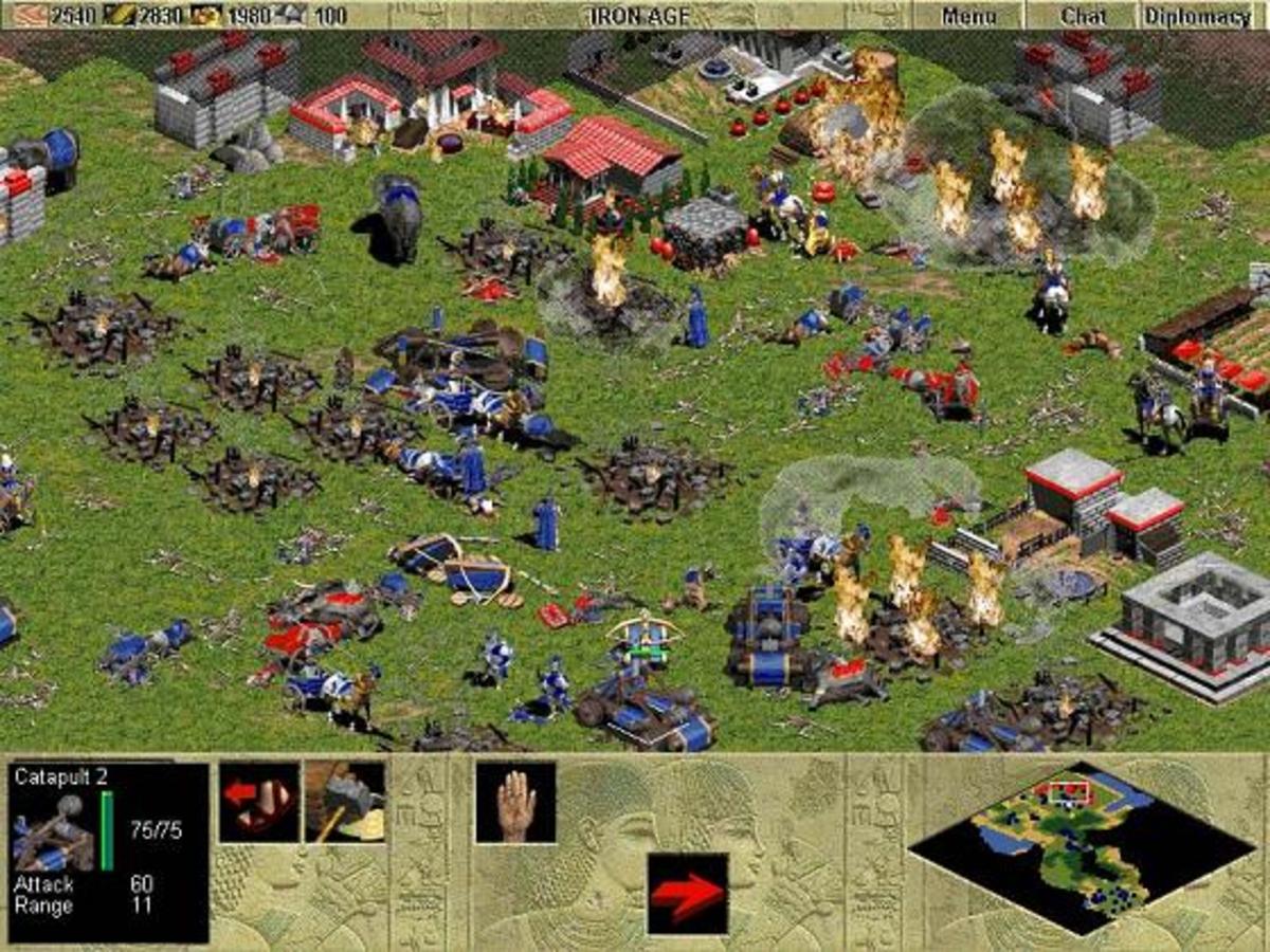 10 of the Best Old-School Strategy Games
