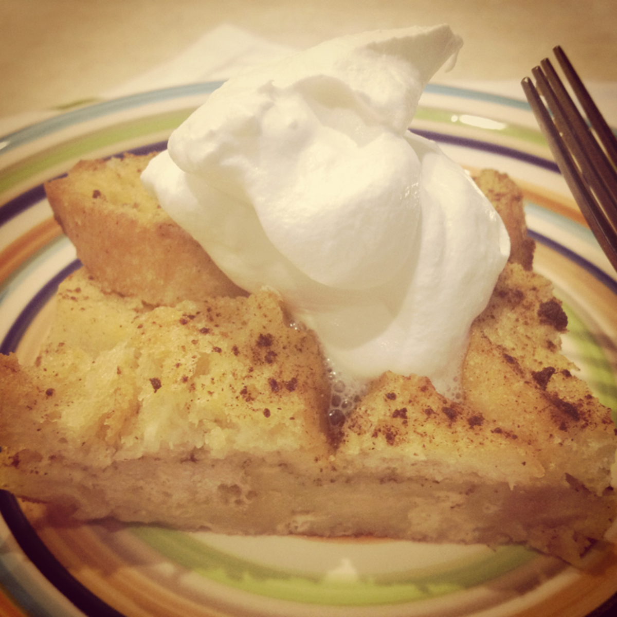Recipe: Ciabatta Bread and Butter Pudding