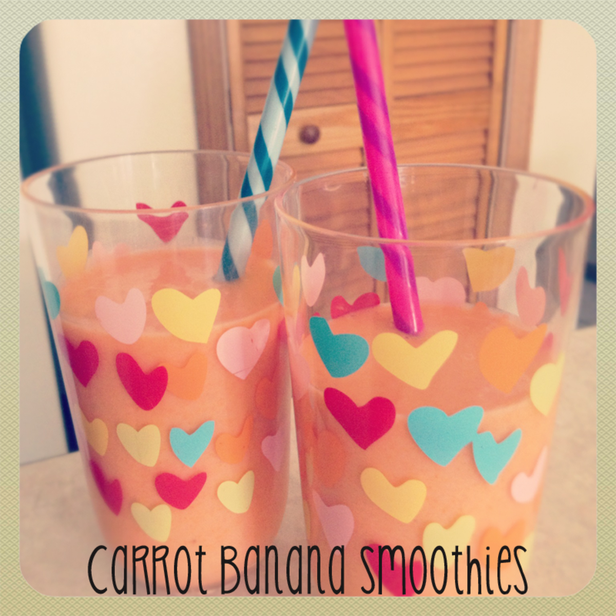 Carrot Banana Smoothie Recipe