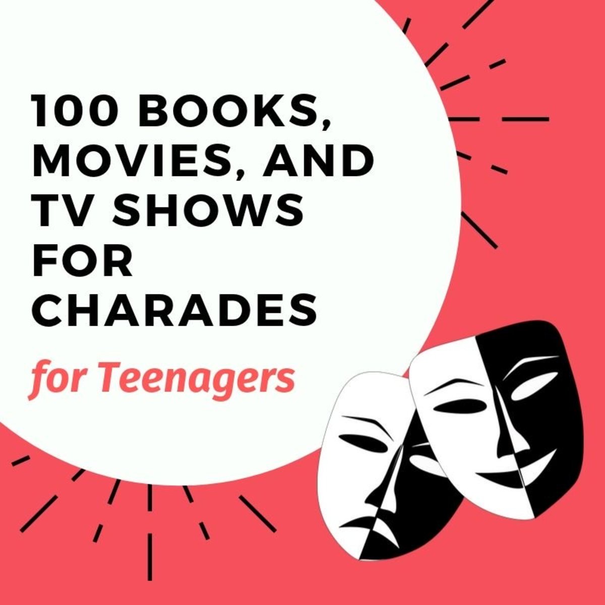 100 TV Shows Movies And Books For Teenage Charades Games HobbyLark