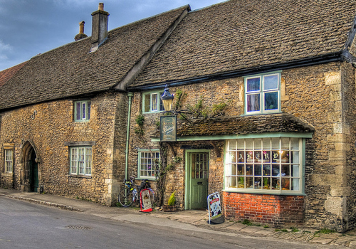 Lacock, Wiltshire: 'Harry Potter' And TV Period Drama Filming Location ...