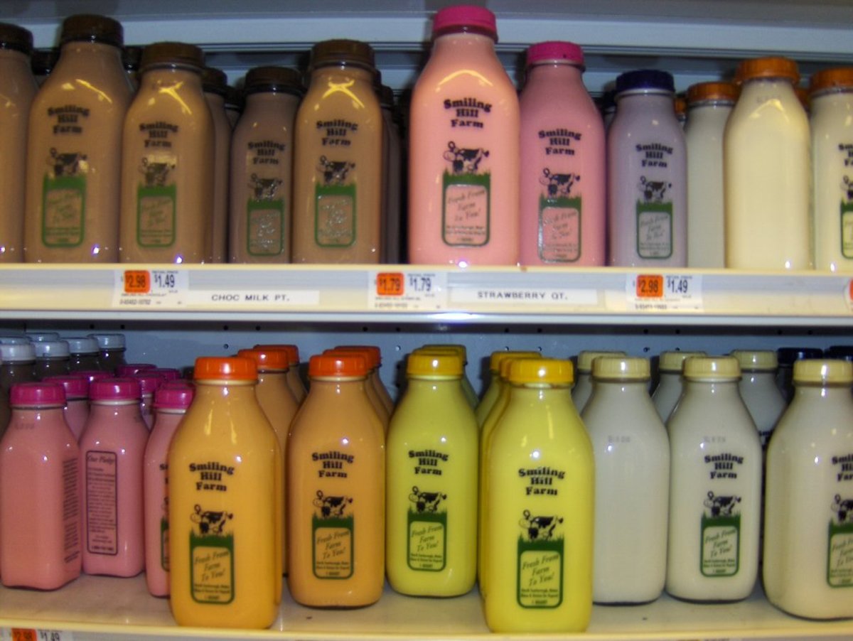Flavored milk: healthy, or no?